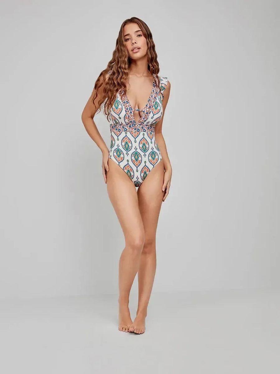 Costume da bagno donna intero senza ferretto Gisela 30236
