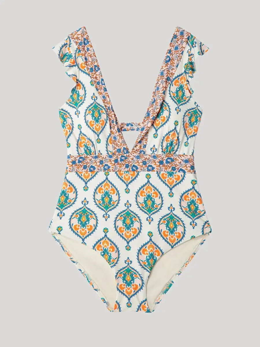 Costume da bagno donna intero senza ferretto Gisela 30236