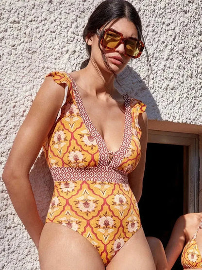 Costume da bagno donna intero senza ferretto Gisela 30401