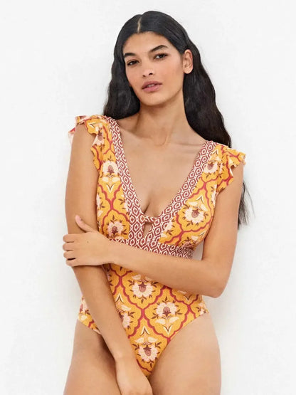 Costume da bagno donna intero senza ferretto Gisela 30401