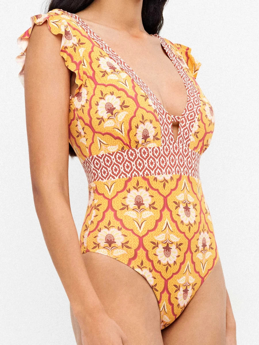Costume da bagno donna intero senza ferretto Gisela 30401