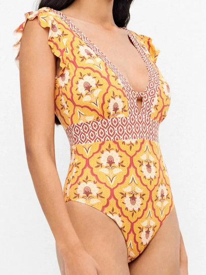 Costume da bagno donna intero senza ferretto Gisela 30401