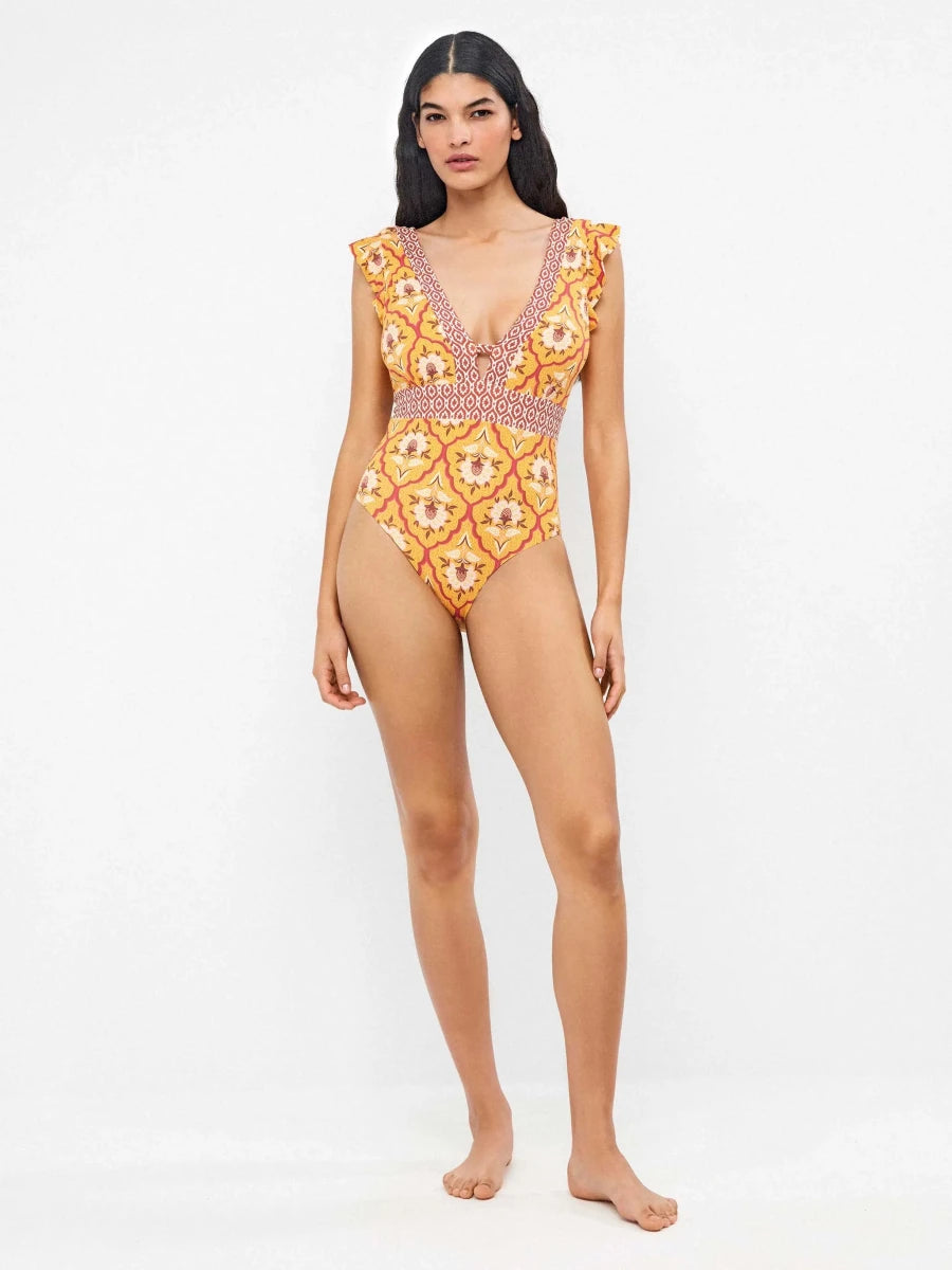 Costume da bagno donna intero senza ferretto Gisela 30401