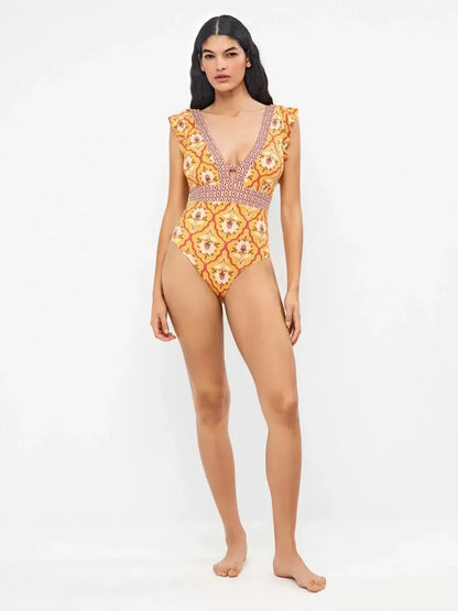 Costume da bagno donna intero senza ferretto Gisela 30401
