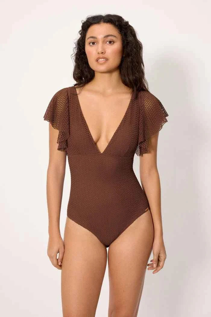 Costume da bagno donna intero senza ferretto Ysabel Mora 83187