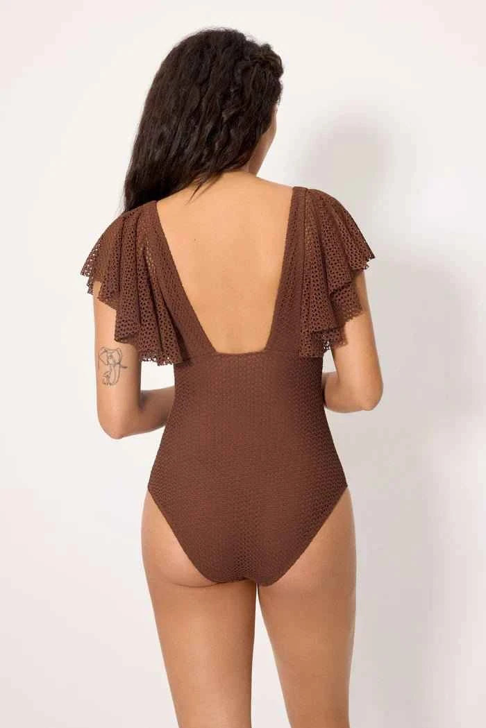 Costume da bagno donna intero senza ferretto Ysabel Mora 83187