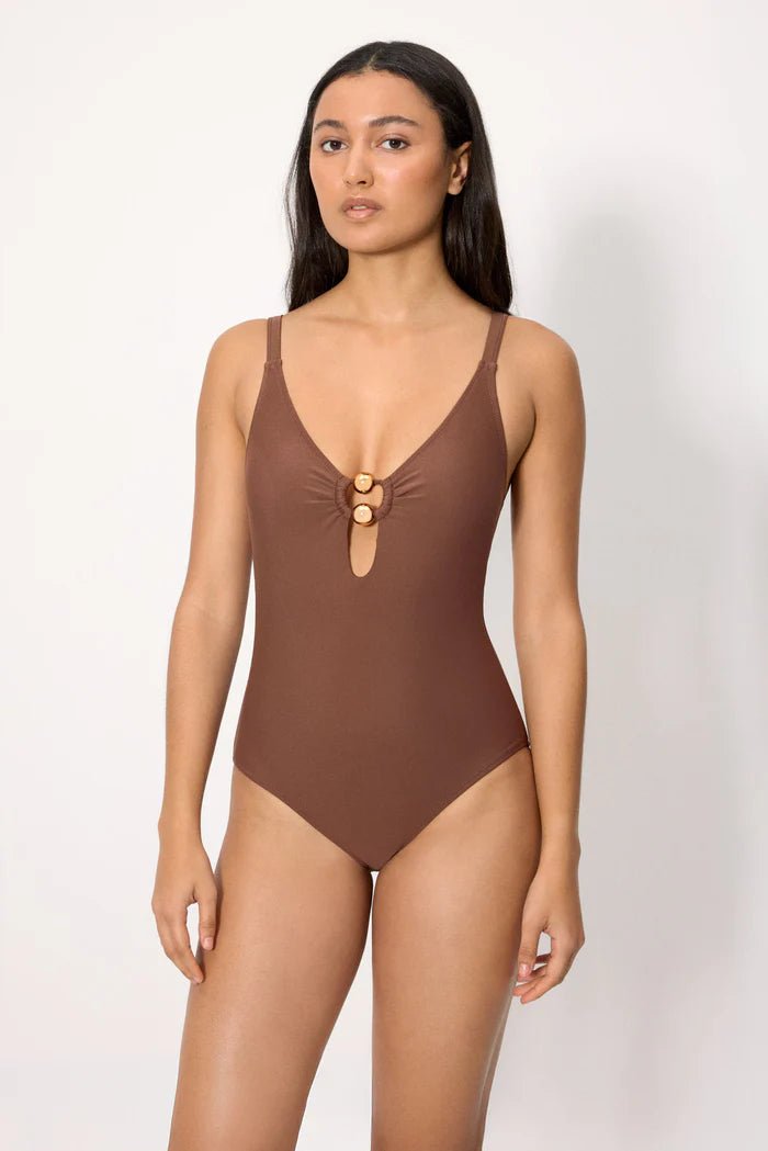 Costume da bagno donna intero senza ferretto Ysabel Mora 83471