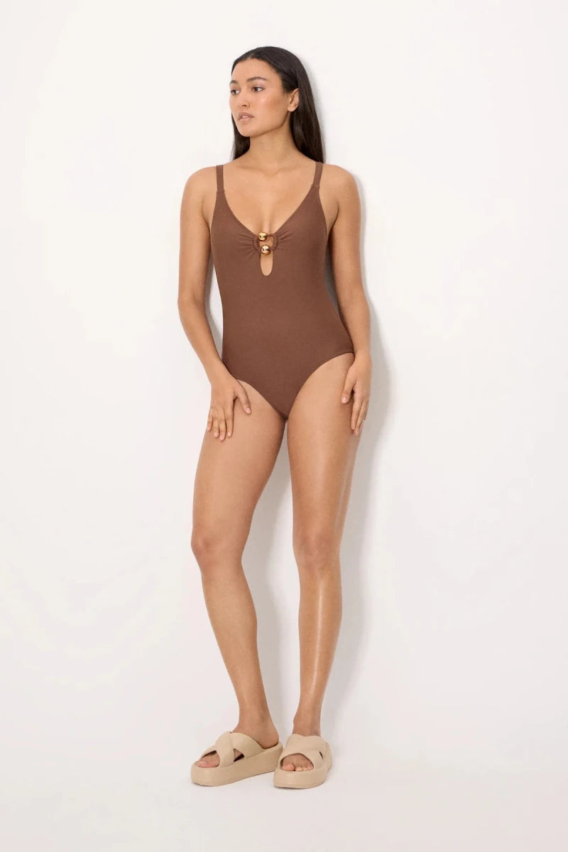 Costume da bagno donna intero senza ferretto Ysabel Mora 83471