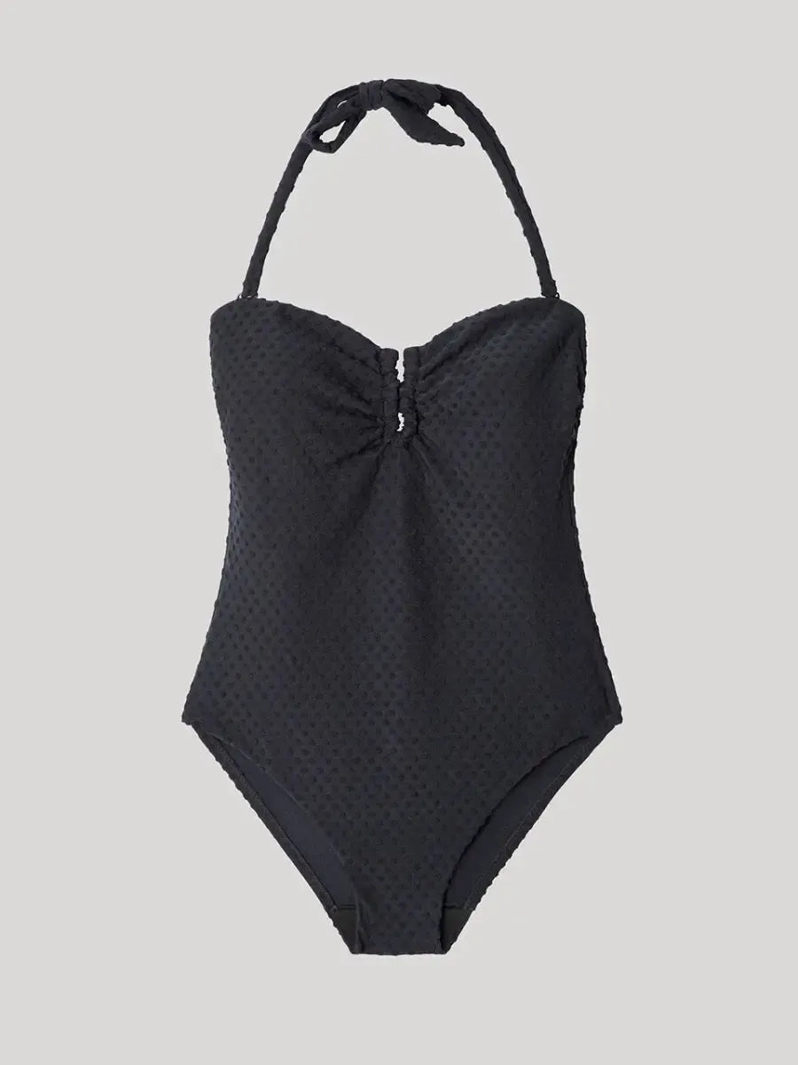 Costume da bagno donna intero senza ferretto a fascia Gisela 30232