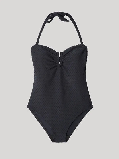 Costume da bagno donna intero senza ferretto a fascia Gisela 30232
