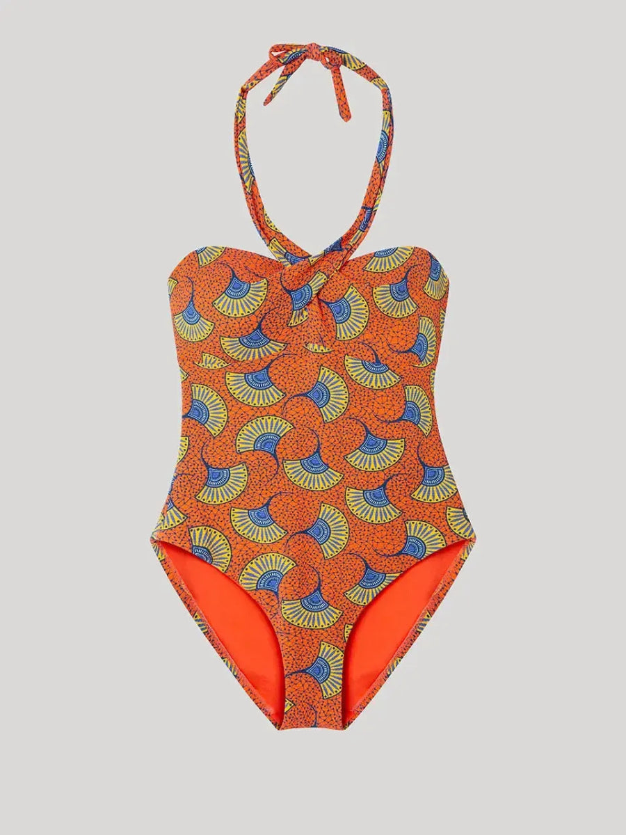 Costume da bagno donna intero senza ferretto a fascia Gisela 30242