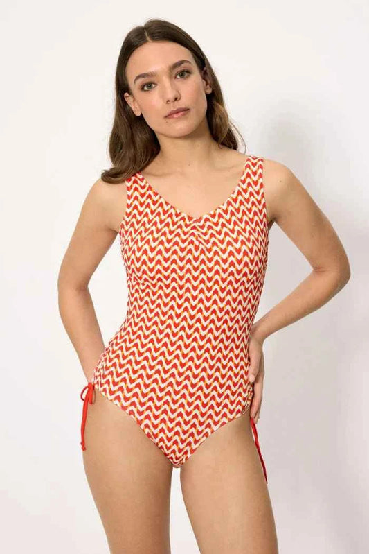 Costume da bagno donna intero senza ferretto coppa B Ysabel Mora 83334