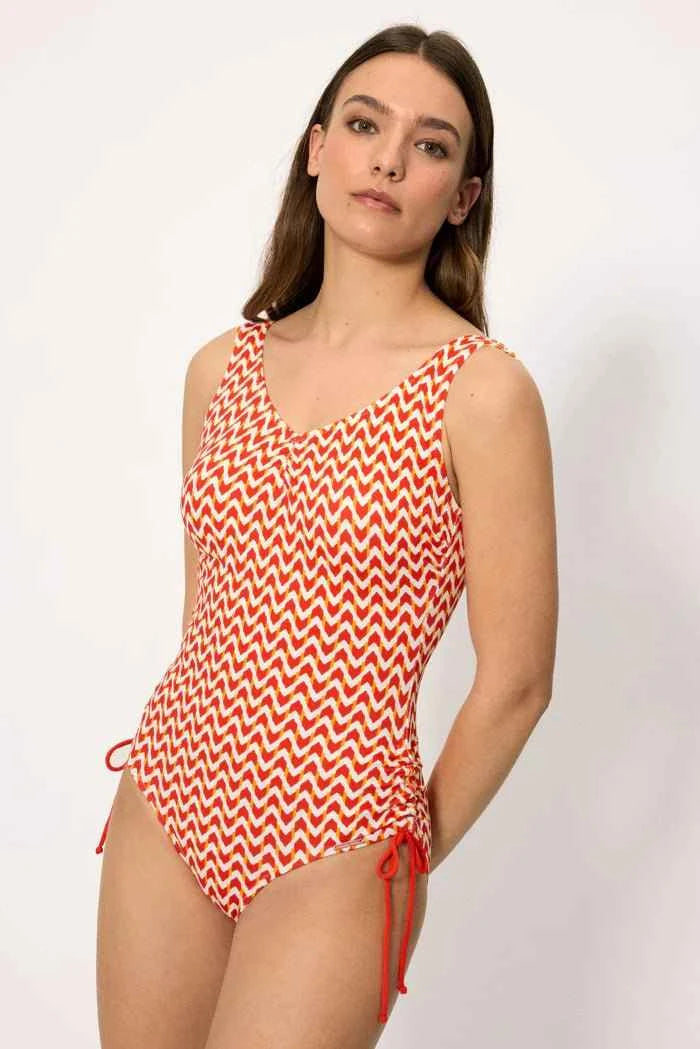 Costume da bagno donna intero senza ferretto coppa B Ysabel Mora 83334