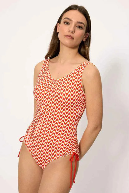 Costume da bagno donna intero senza ferretto coppa B Ysabel Mora 83334