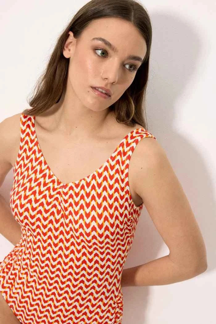 Costume da bagno donna intero senza ferretto coppa B Ysabel Mora 83334