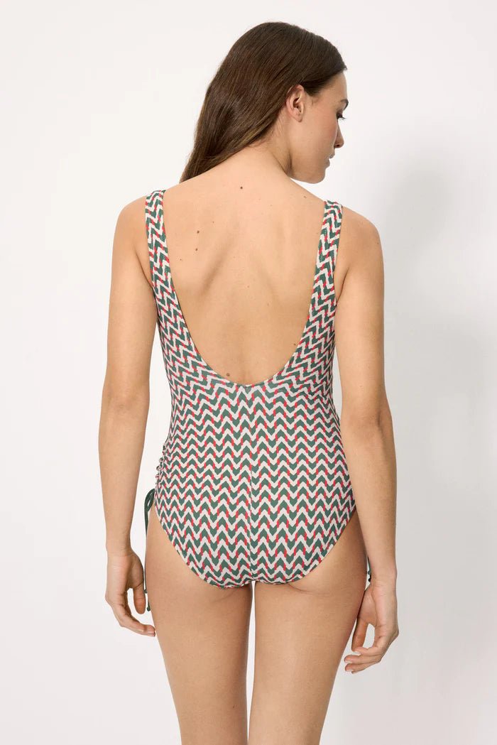 Costume da bagno donna intero senza ferretto coppa B Ysabel Mora 83334