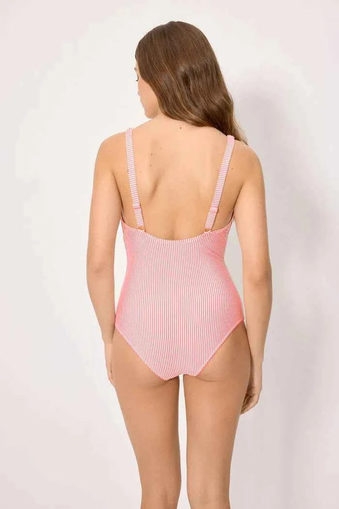 Costume da bagno donna intero senza ferretto snellente Coppa B Ysabel Mora 83368