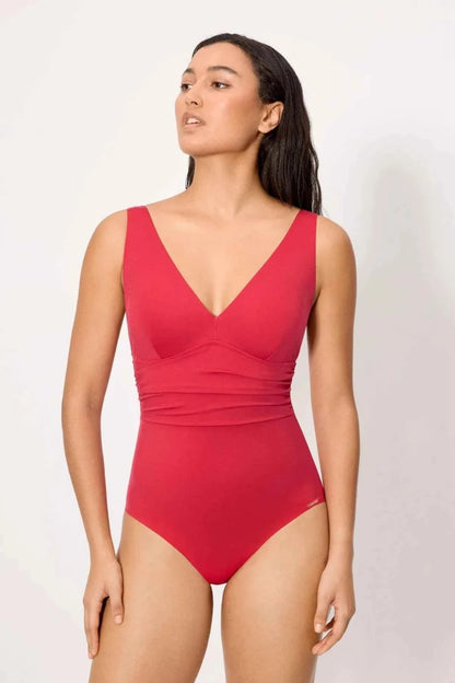 Costume da bagno donna intero senza ferretto snellente Coppa B Ysabel Mora 83464