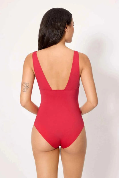 Costume da bagno donna intero senza ferretto snellente Coppa B Ysabel Mora 83464