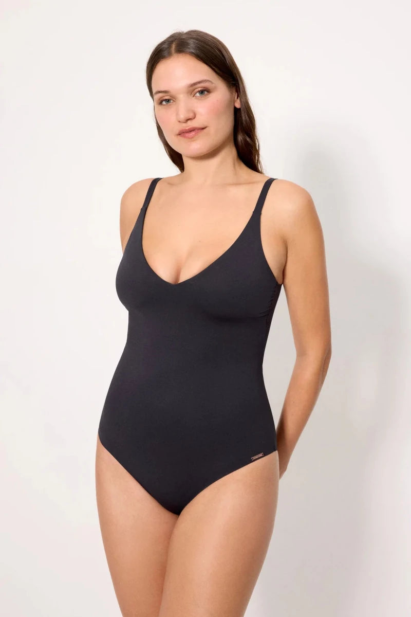 Costume da bagno donna intero senza ferretto snellente Coppa C Ysabel Mora 83465