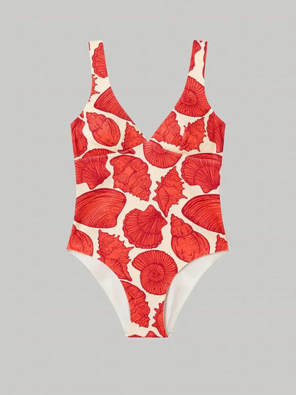 Costume da bagno donna intero senza ferretto tessuto high tech Gisela 30180