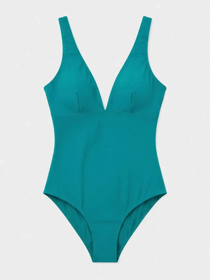 Costume da bagno donna intero senza ferretto tessuto high tech Gisela 30335