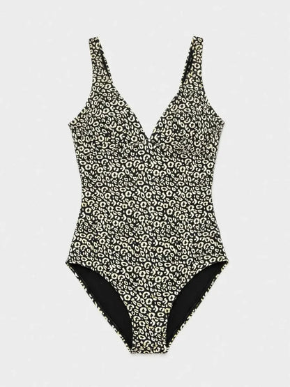 Costume da bagno donna intero senza ferretto tessuto high tech Gisela 30434