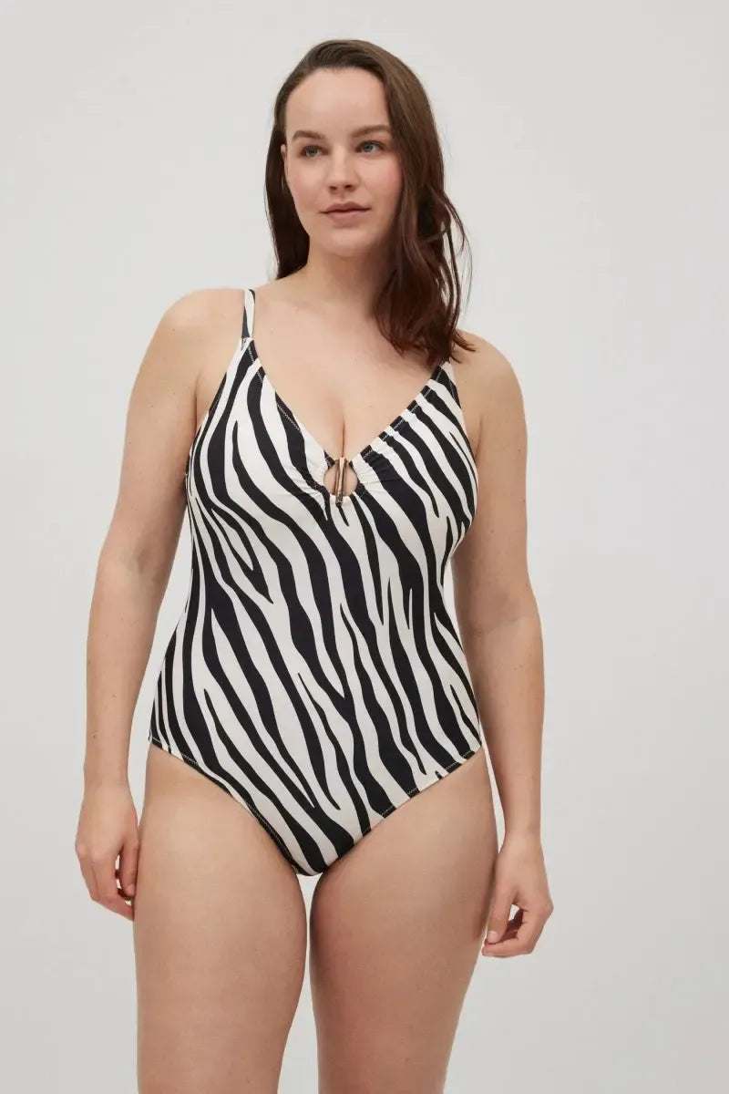 Costume da bagno donna intero snellente coppa C Ysabel Mora 83076