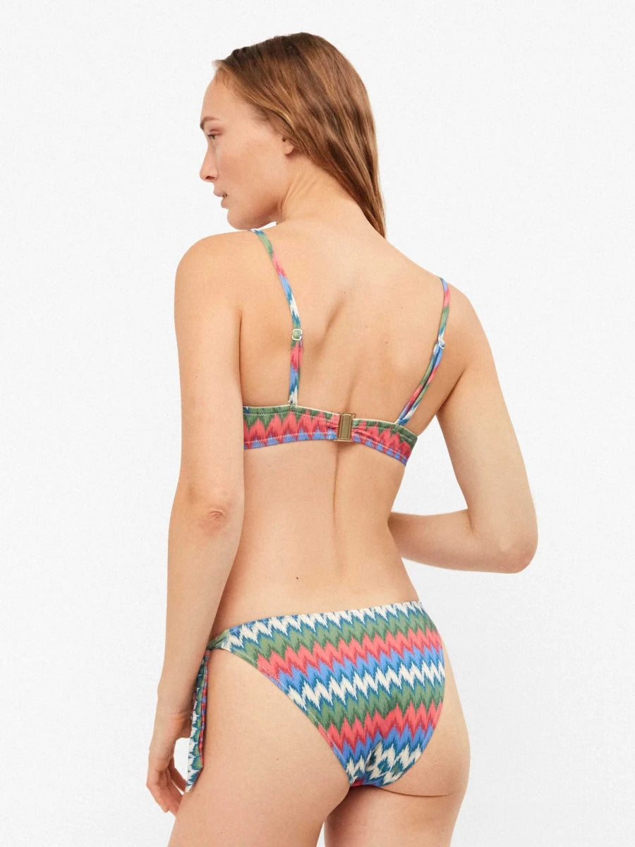 Costume da bagno donna push up e slip Gisela 30389