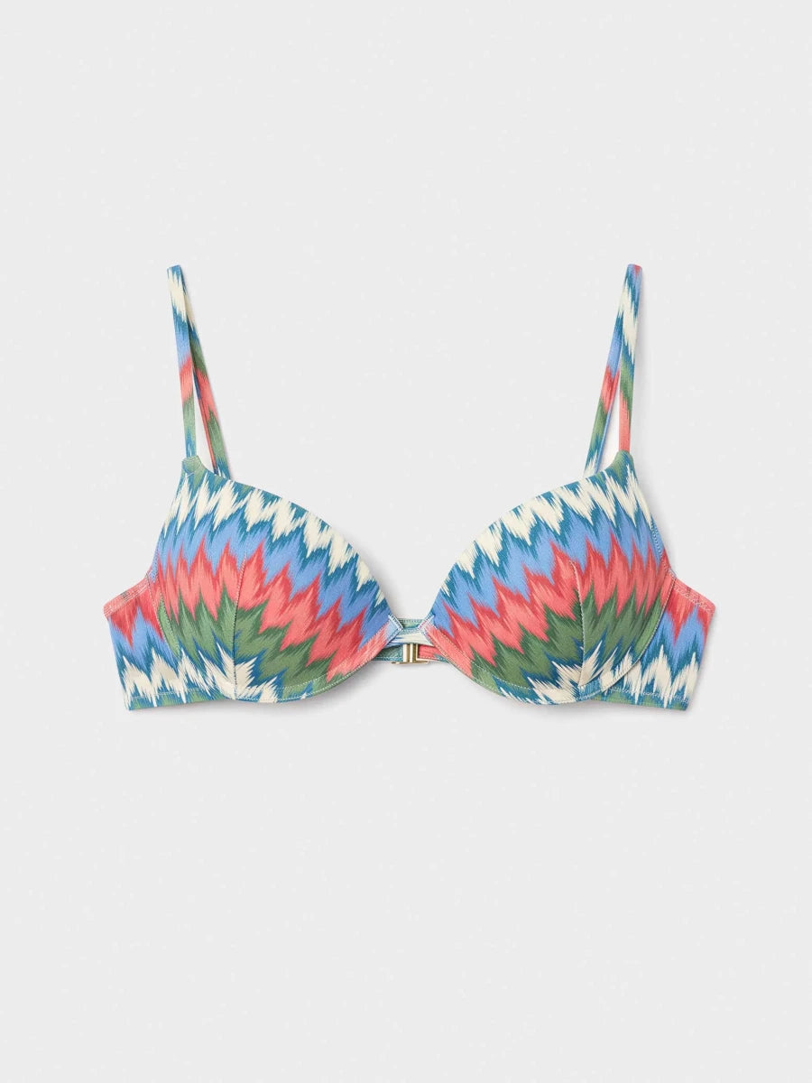 Costume da bagno donna push up e slip Gisela 30389