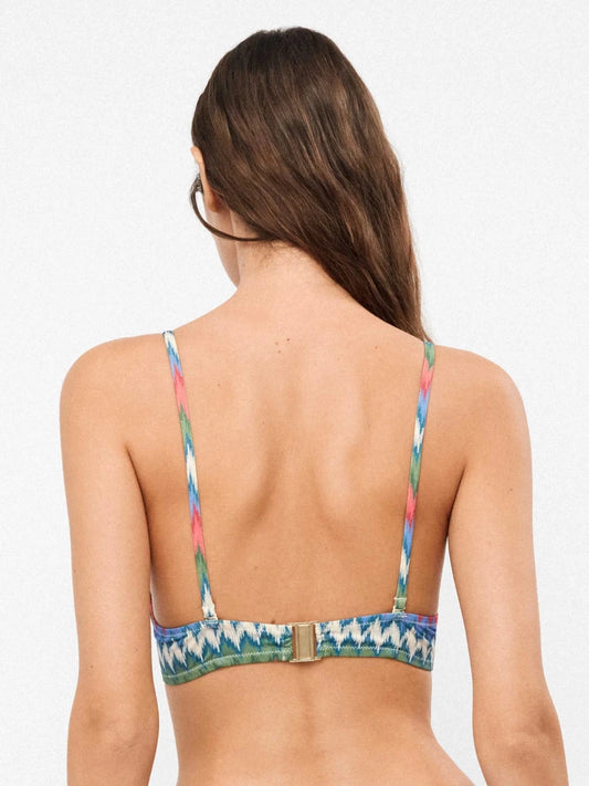 Costume da bagno donna push up e slip Gisela 30389