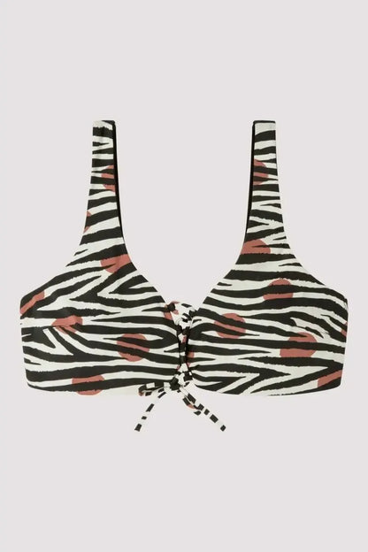 Costume da bagno donna reversibile bikini senza ferretto e slip brasiliana alta Gisela 2/30132