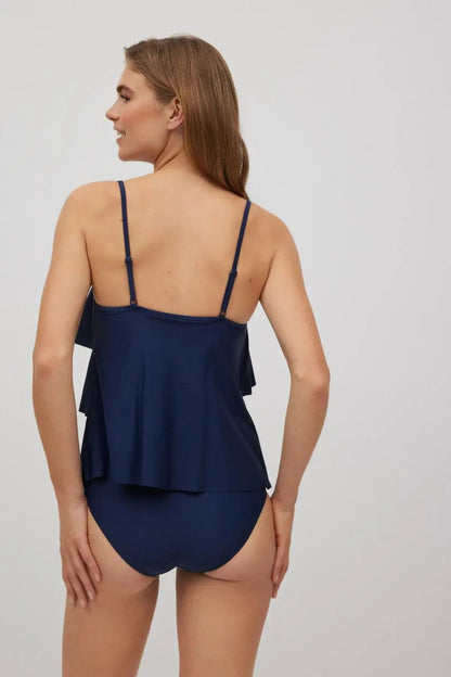 Costume da bagno donna tankini coppa B e slip midi Ysabel Mora 82954