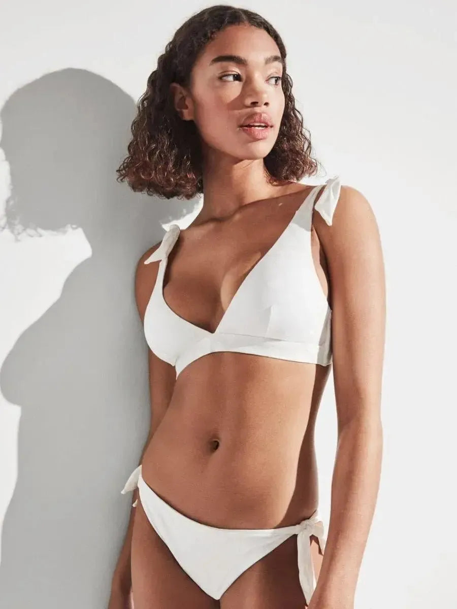 Costume da bagno donna top bikini a triangolo coppa B e slip mini Gisela 2/30003S