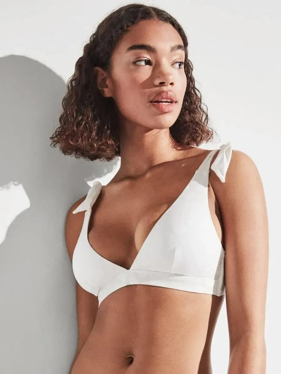 Costume da bagno donna top bikini a triangolo coppa B e slip mini Gisela 2/30003S