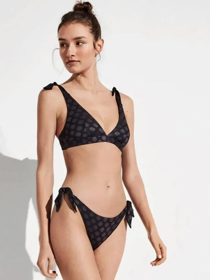 Costume da bagno donna top bikini a triangolo coppa B e slip mini Gisela 2/30003S