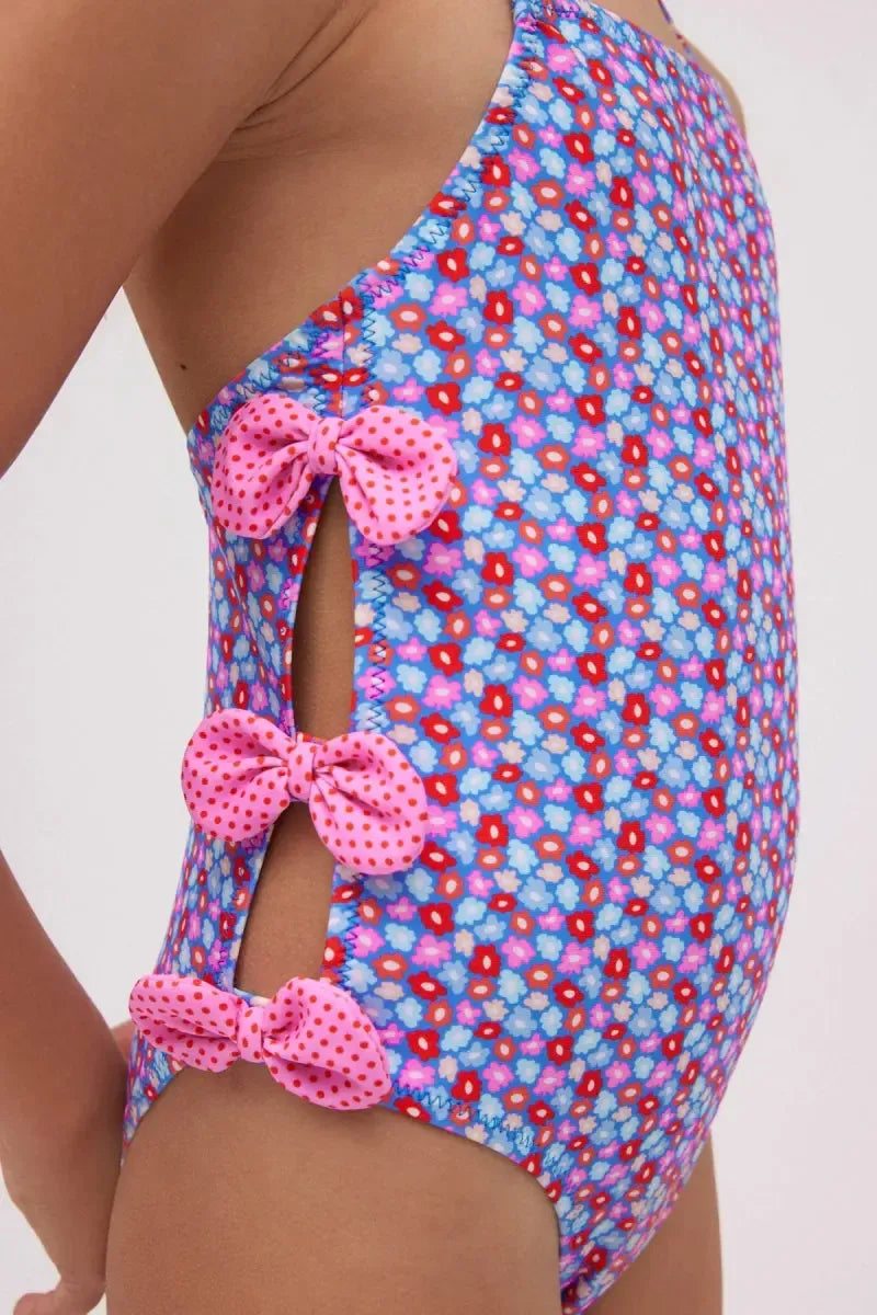 Costume da bagno intero bambina Ysabel Mora 95107