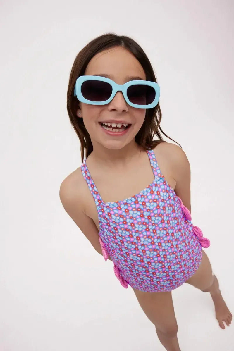 Costume da bagno intero bambina Ysabel Mora 95107