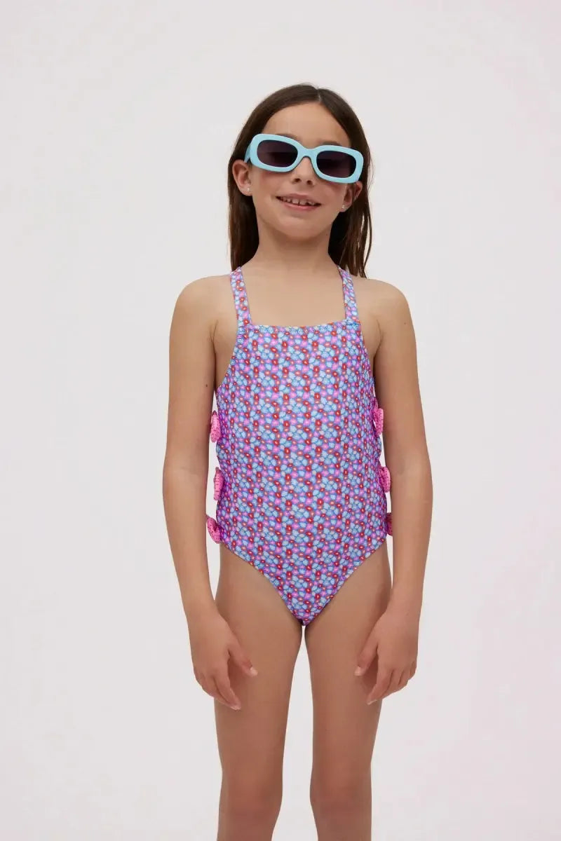 Costume da bagno intero bambina Ysabel Mora 95107