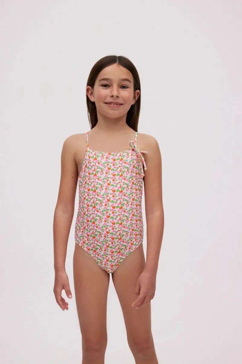Costume da bagno intero bambina Ysabel Mora 95114