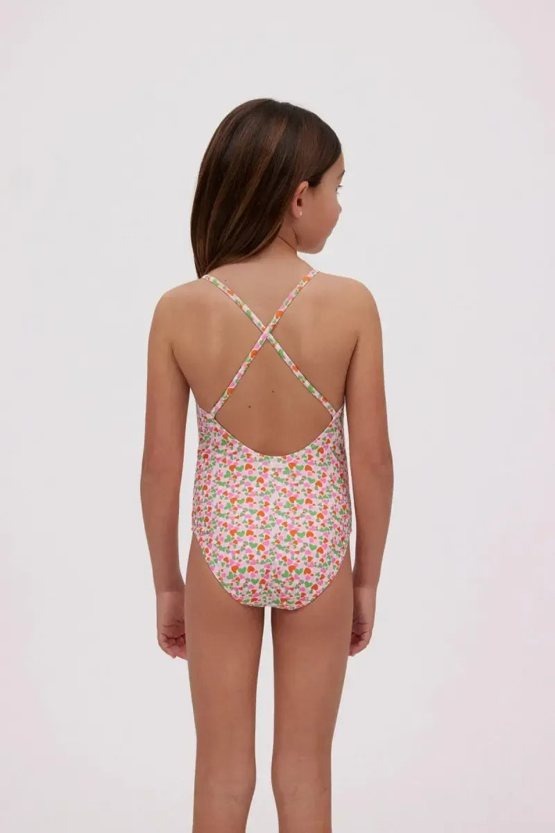 Costume da bagno intero bambina Ysabel Mora 95114