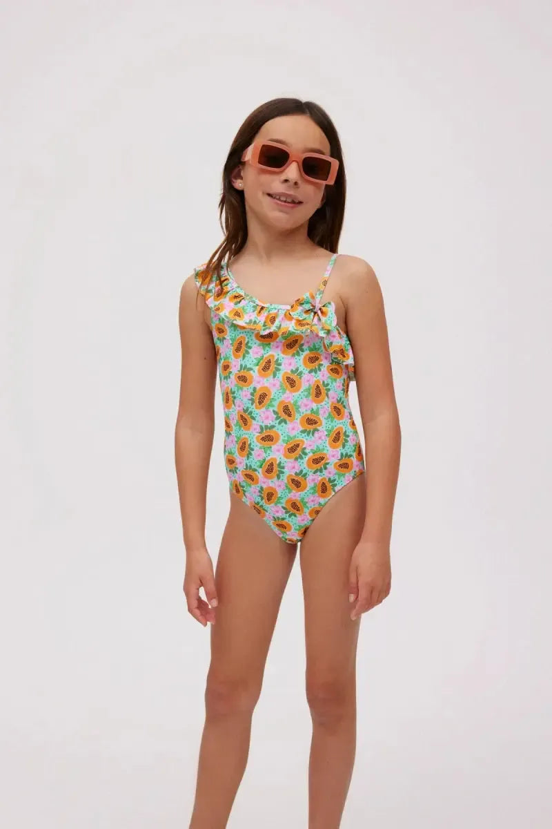 Costume da bagno intero bambina Ysabel Mora 95124