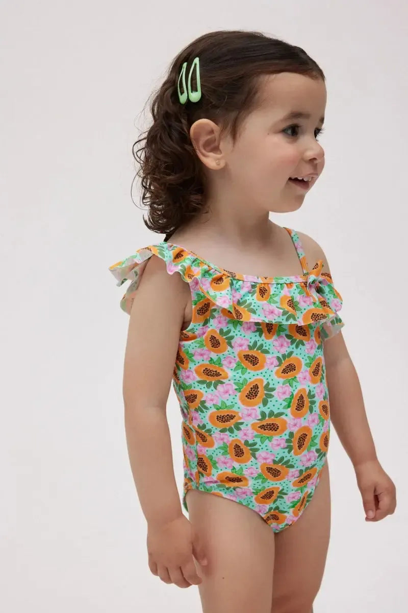 Costume da bagno intero bambina Ysabel Mora 95124