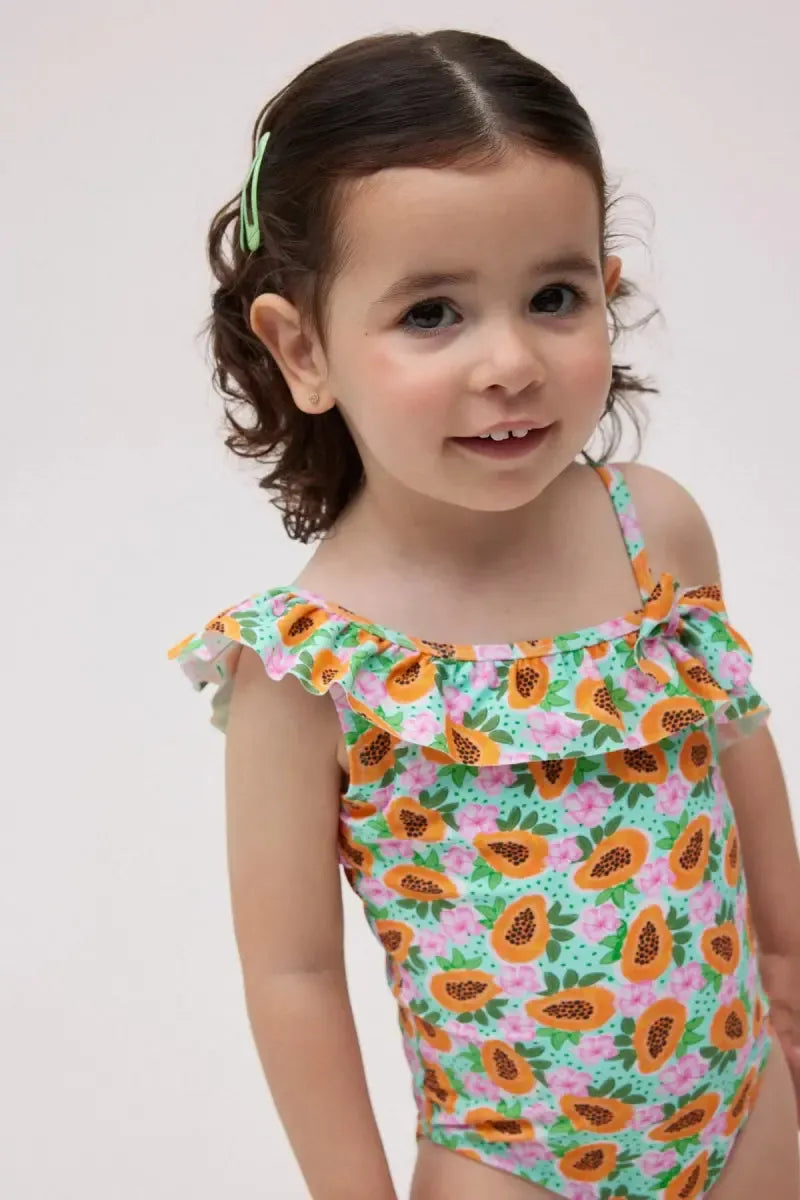 Costume da bagno intero bambina Ysabel Mora 95124