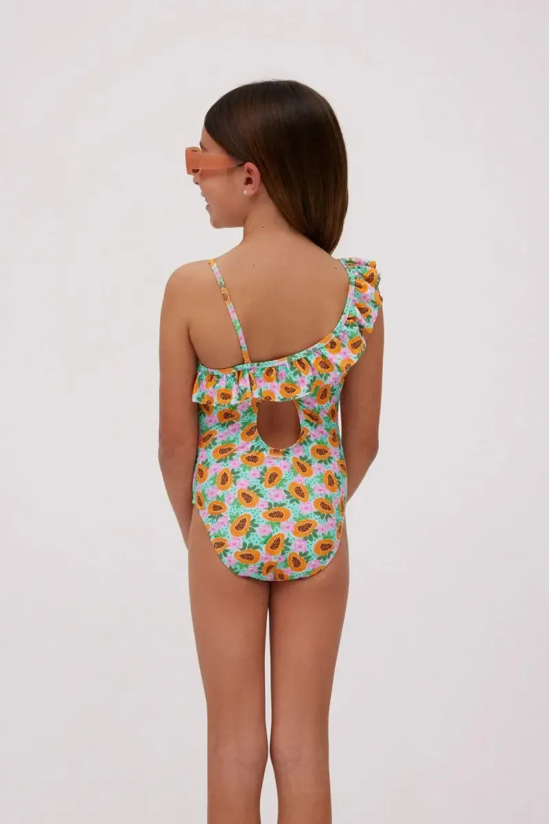 Costume da bagno intero bambina Ysabel Mora 95124