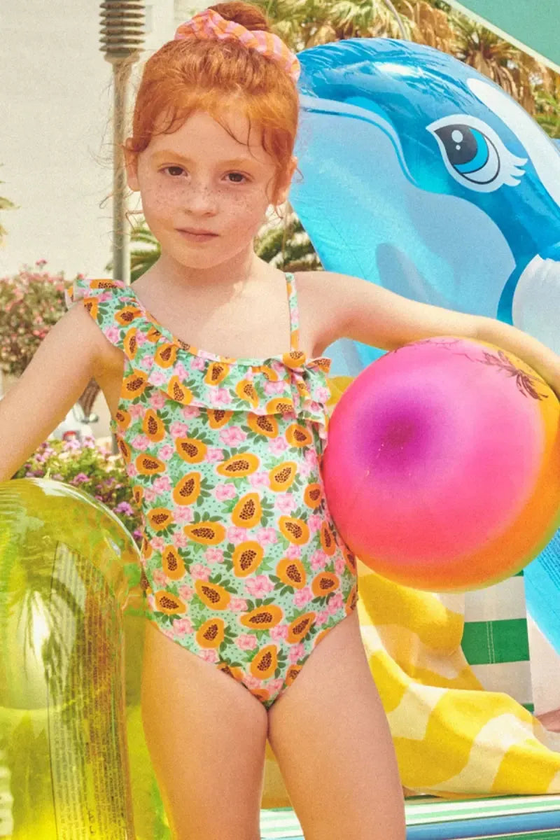 Costume da bagno intero bambina Ysabel Mora 95124
