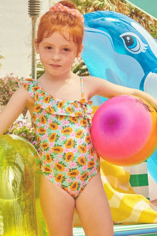 Costume da bagno intero bambina Ysabel Mora 95124