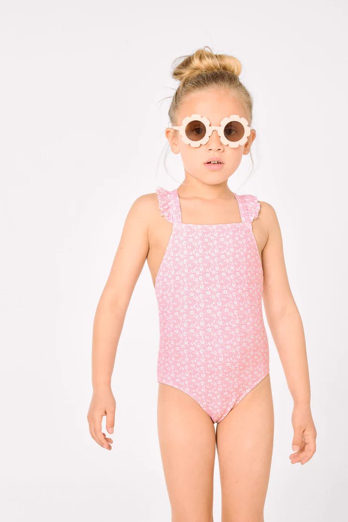 Costume da bagno intero bambina Ysabel Mora 95134