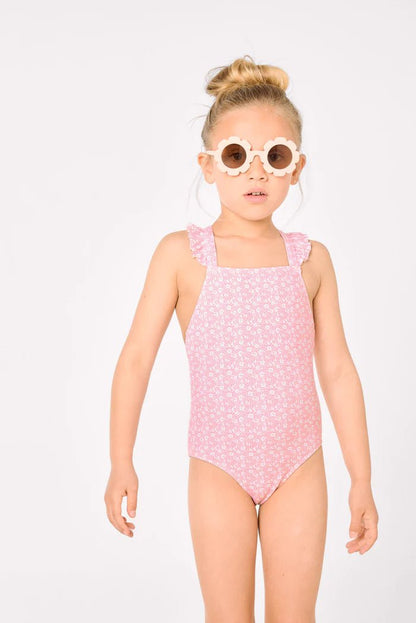 Costume da bagno intero bambina Ysabel Mora 95134