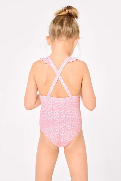 Costume da bagno intero bambina Ysabel Mora 95134